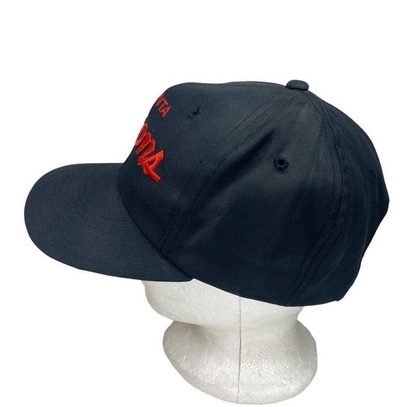 Vintage Atlanta Falcons Hat Sports Specialties The Twill Snap Back Single Script - Picture 3 of 7